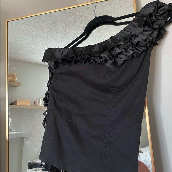 Lace-up Corset top - Picture 1 of 4